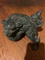 Mooie Aziatische bronzen beeld, Ophalen, Brons