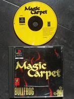 PS1 - Magic Carpet - PlayStation 1 PSX, Spelcomputers en Games, Avontuur en Actie, 1 speler, Ophalen of Verzenden, Zo goed als nieuw