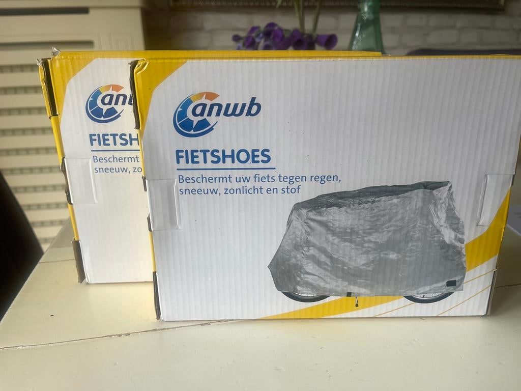 2 ANWB Fietshoezen, Ophalen of Verzenden, Zo goed als nieuw
