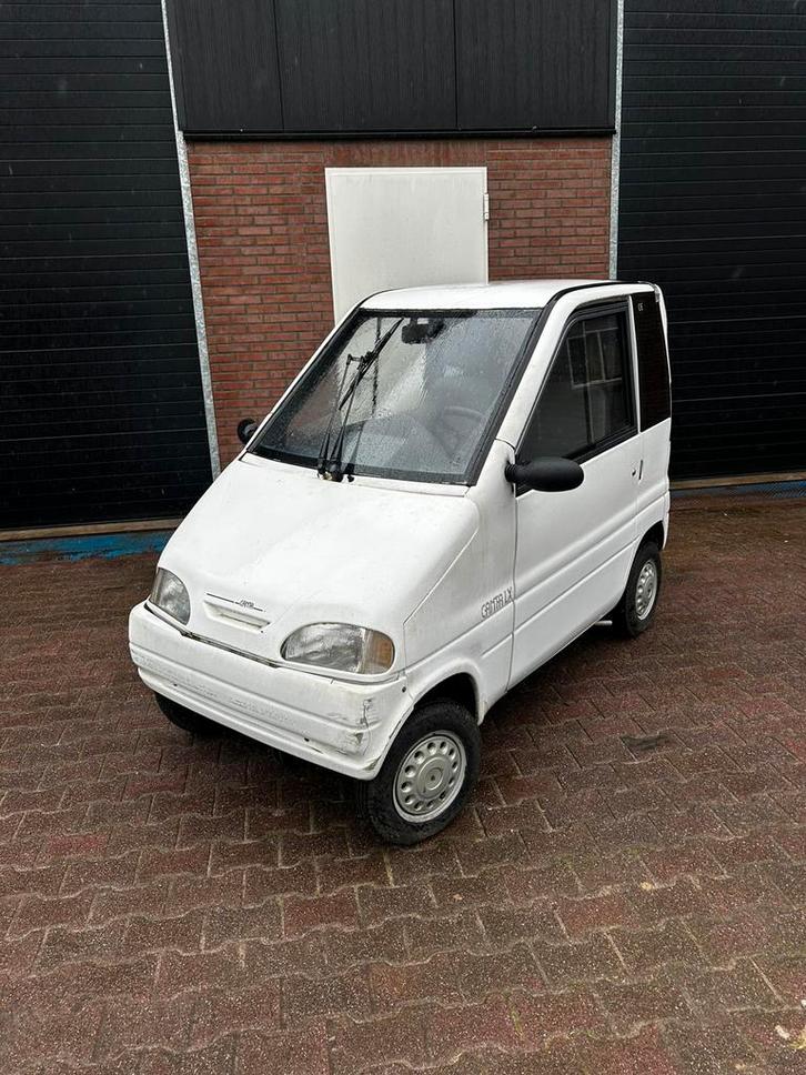 Canta 2014 | koopje | benzine | Rijbewijs vrij🚘🚘, Diversen, Brommobielen en Scootmobielen, Zo goed als nieuw, Canta, 46 km of meer