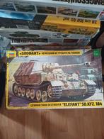 Modelbouw set Elefant 1/35 - Duitse Tank Destroyer, Overige merken, Tank, 1:32 tot 1:50, Nieuw