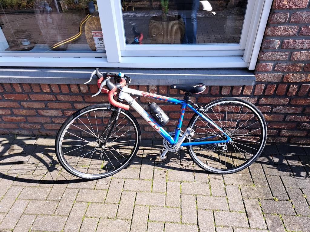 Kinder racefiets 24 inch Decathlon 3x7 speed, Overige merken, Gebruikt, Aluminium, Overige maten