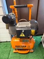 Keaser compressor …zie foto’s, Minder dan 25 liter, Ophalen of Verzenden, Zo goed als nieuw, Minder dan 200 liter/min