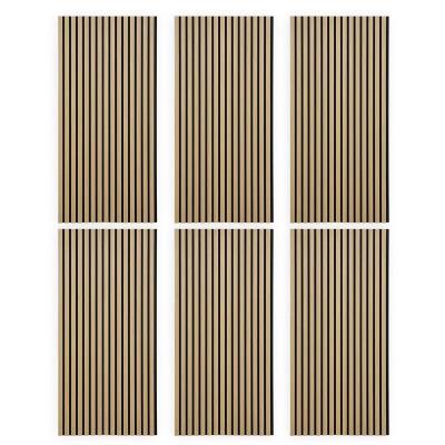 Akoestische wandpanelen 12 stuks 130x60 cm, Ophalen, Nieuw