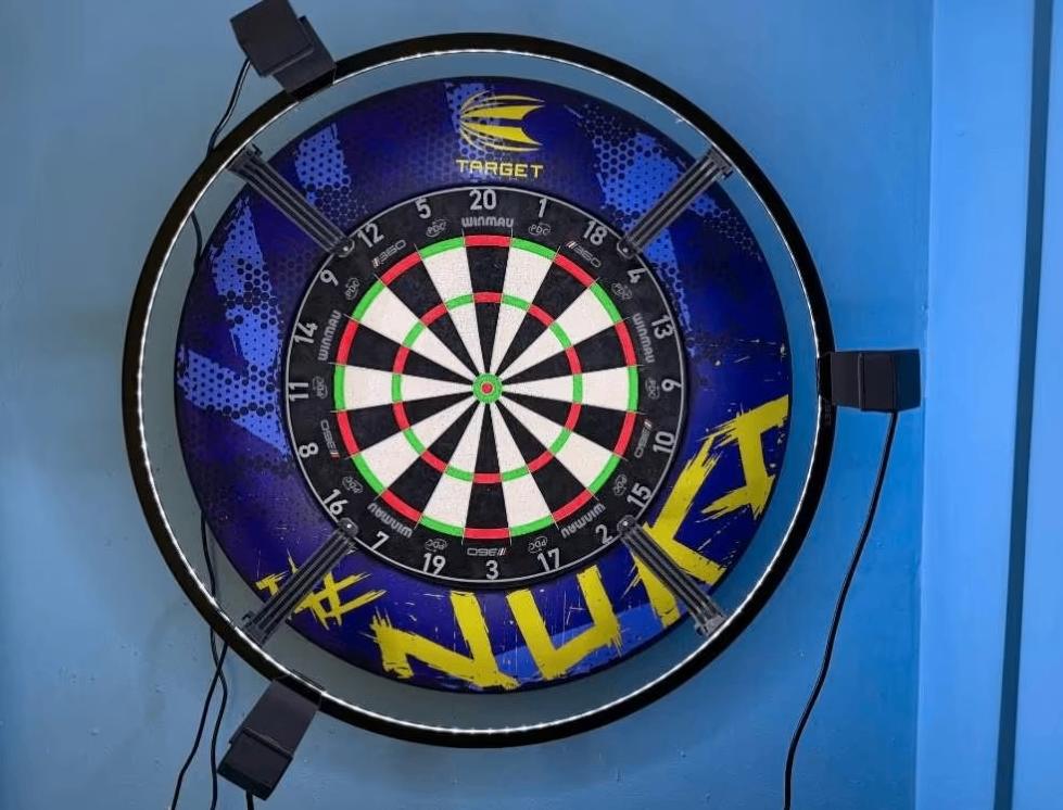 Camera Mount Target Corona for Autodarts, Sport en Fitness, Darts, Nieuw, Overige typen, Elektronisch, Ophalen of Verzenden