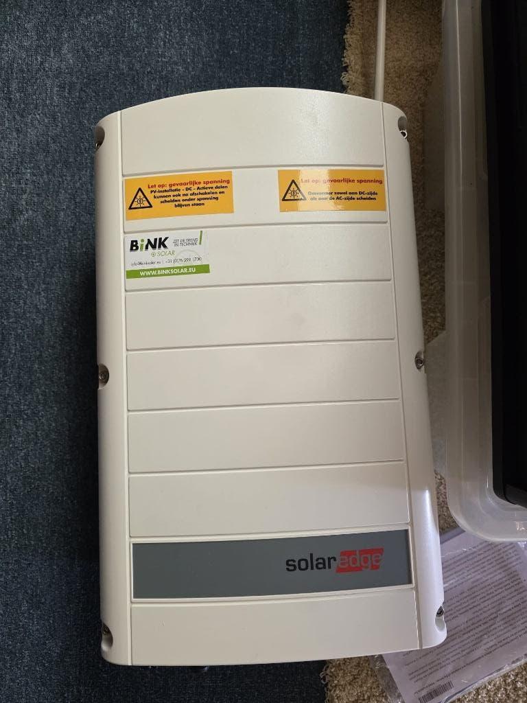 solaredge SE7Komvormer