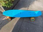 Blauw skateboard van Nijdam, Sport en Fitness, Skateboarden, Ophalen of Verzenden, Gebruikt, Skateboard