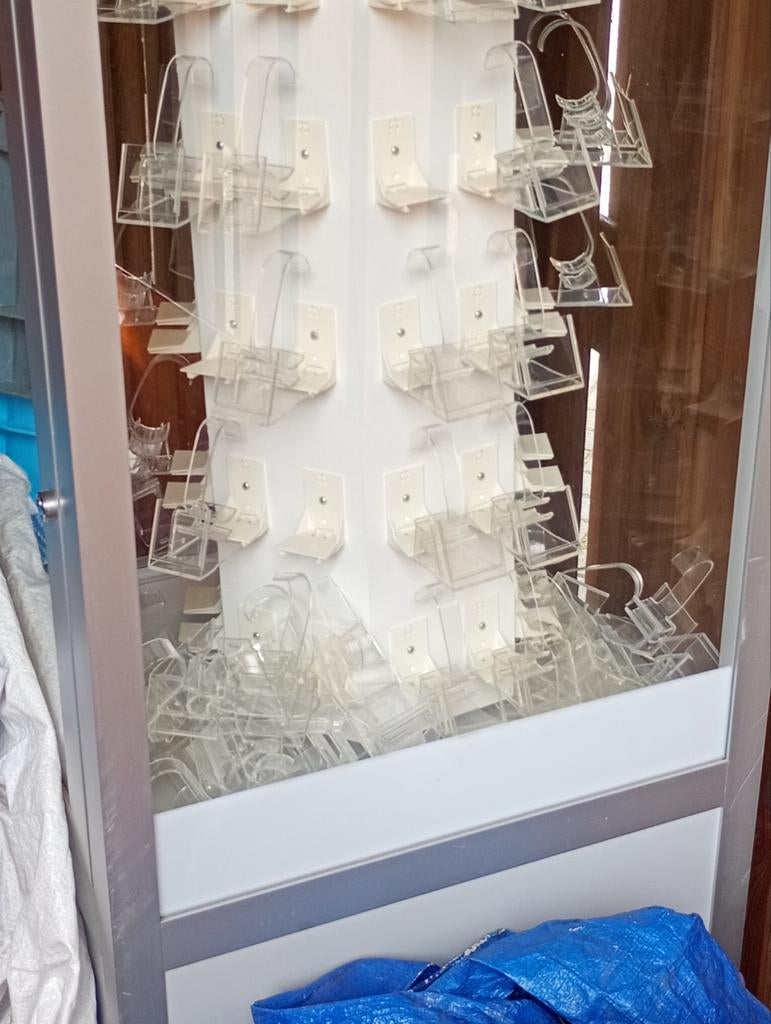 Vitrine horloge sierraad kast, Ophalen of Verzenden, 25 tot 50 cm, Minder dan 100 cm