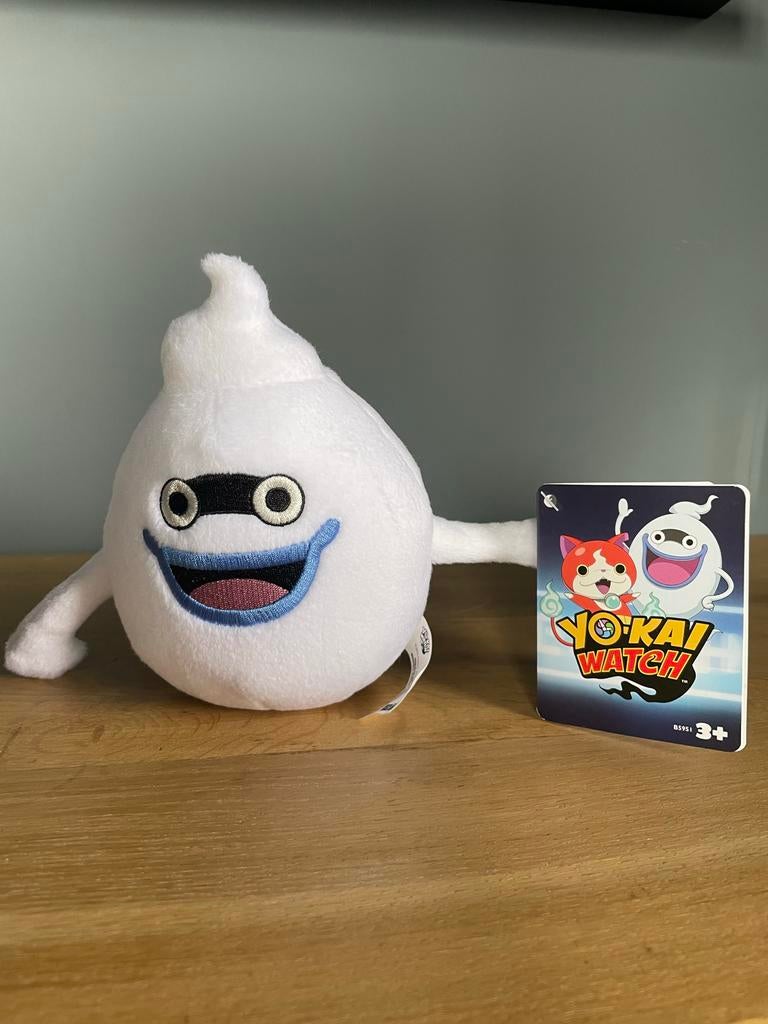 Yo-kai Watch Whisper knuffel, Gebruikt, Overige merken, Overige karakters, Overige typen