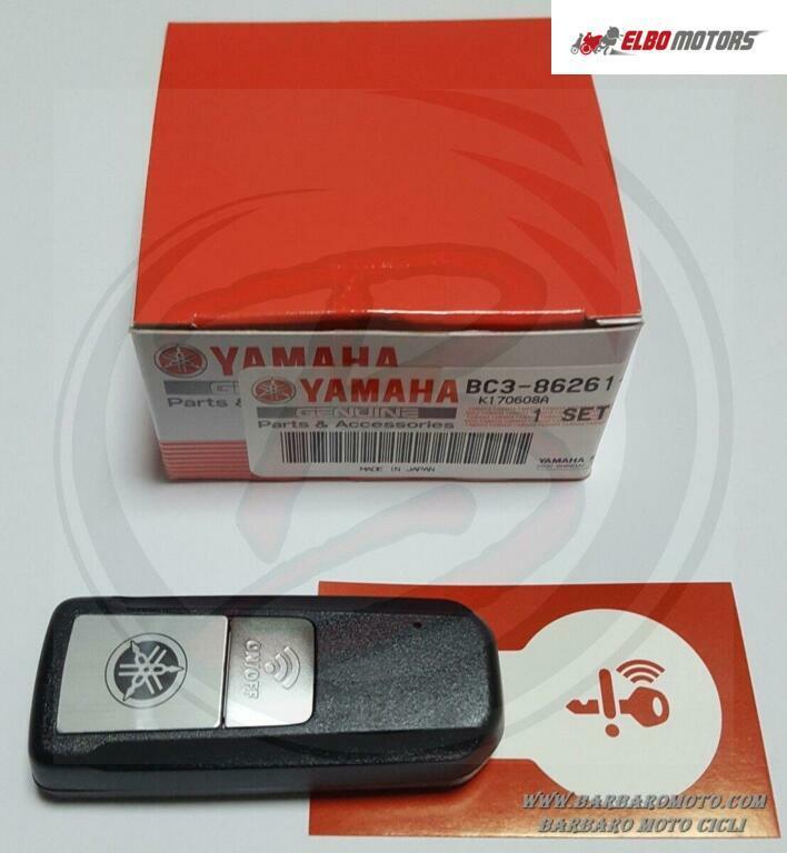 SLEUTEL YAMAHA TMAX XMAX 2016-2025 BIJMAKEN INLEREN KEYLESS, Nieuw, Ophalen of Verzenden