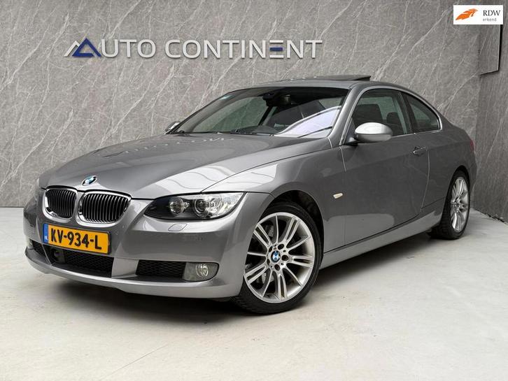 BMW 3-serie Coupé 330xi 272 PK / AUT / Nette auto / Open Da, Auto's, BMW, Bedrijf, Te koop, 3-Serie, 4x4, ABS, Airconditioning