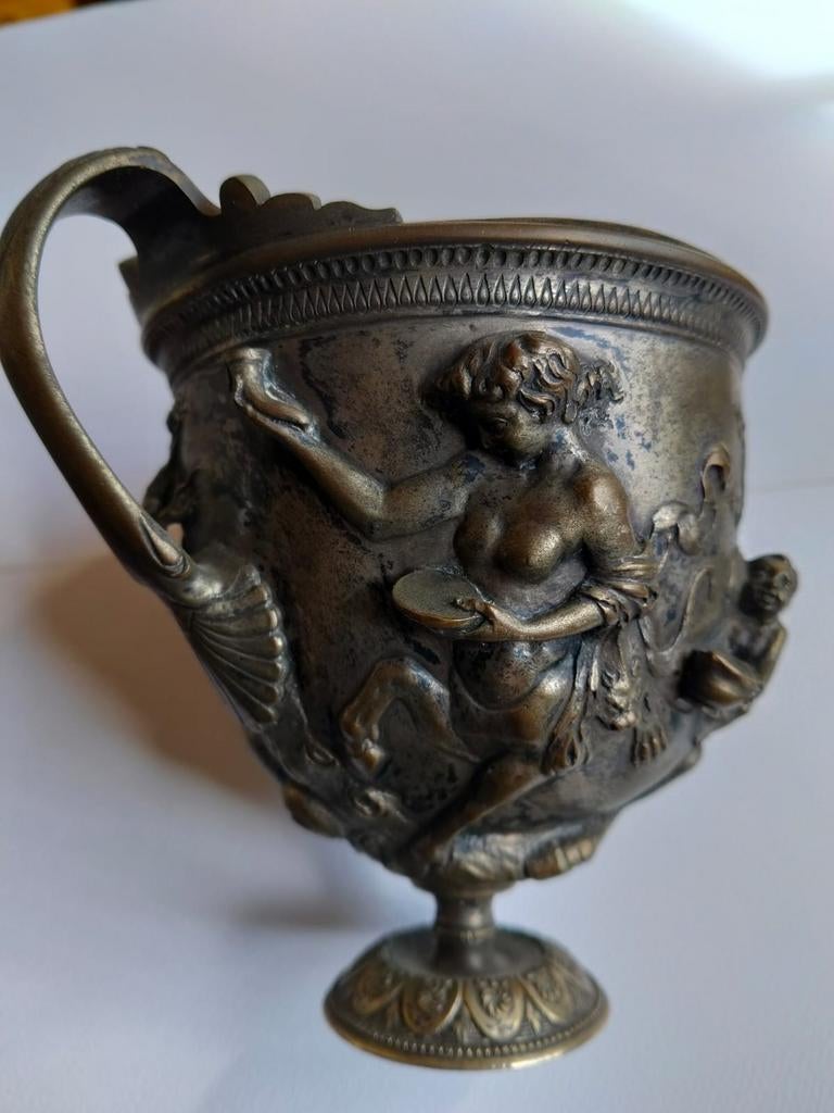 Grand tour Romeinse kantharos, Ophalen of Verzenden