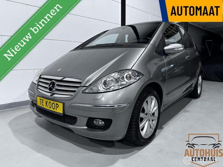 Mercedes A-klasse 150 Elegance*AUTOMAAT*Elekramen*Xenon, Auto's, Mercedes-Benz, Bedrijf, Te koop, A-Klasse, ABS, Airbags, Airconditioning