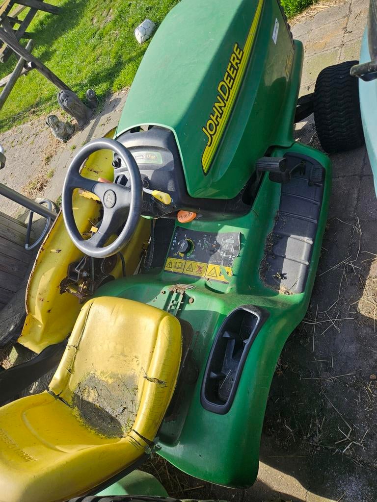 Sloop loop zitmaaiers 3 stuks, Tuin en Terras, Zitmaaiers, Ophalen, Gebruikt, John Deere