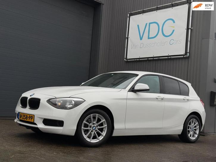 BMW 1-serie 116i Executive | 136 PK | Automaat | 5-deurs, Auto's, BMW, Bedrijf, Te koop, 1-Serie, ABS, Airbags, Airconditioning