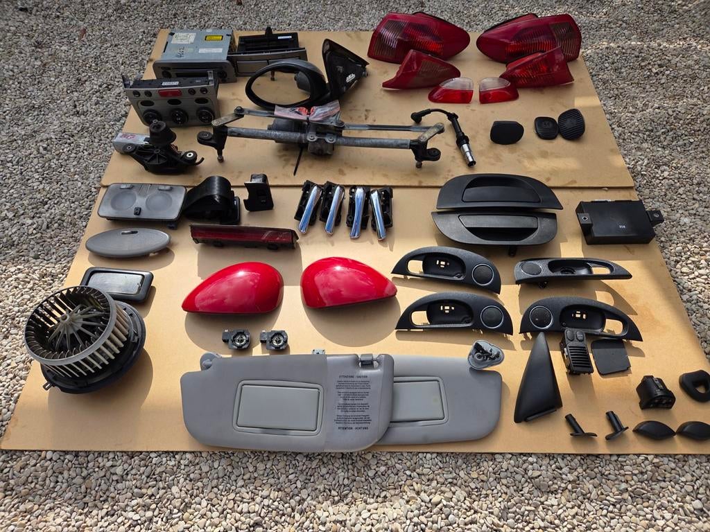 Partijtje Alfa Romeo 147 onderdelen, Ophalen, Alfa Romeo