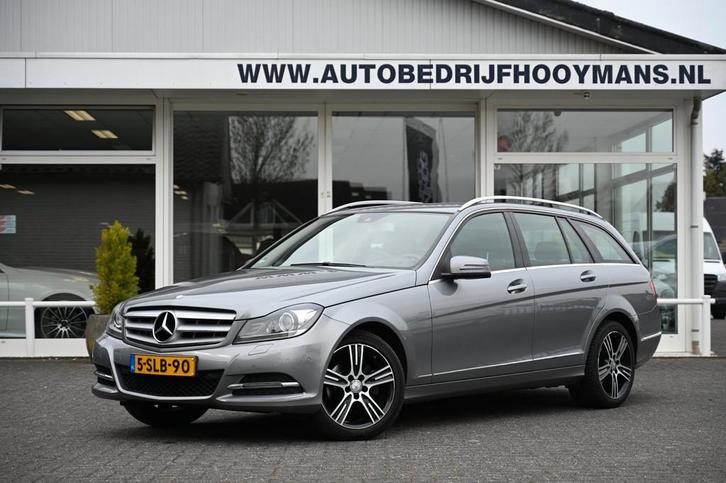 Mercedes-Benz C-klasse Estate 180 Automaat Ambition Avantgar, Auto's, Mercedes-Benz, Bedrijf, Te koop, C-Klasse, ABS, Airbags
