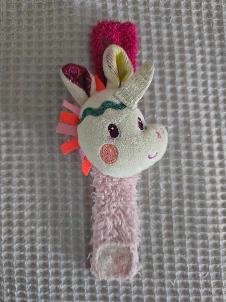 Lilliputiens pols armband, Ophalen of Verzenden, Zo goed als nieuw, Rammelaar, Met geluid