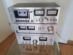 Sony TA-F4A Versterker/ST-A3L Tuner/TC-K2A Cassettedeck, Gebruikt, Cassettedeck, Sony, Losse componenten