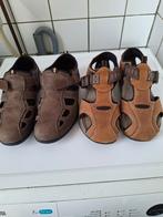 Heren sandalen met dichte neus  maat 40., Ophalen of Verzenden, Zo goed als nieuw, Sandalen