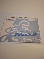 29 0WNERS MANUAL YAMAHA YN50 NEO'S 2008 USED, Ophalen of Verzenden, Yamaha