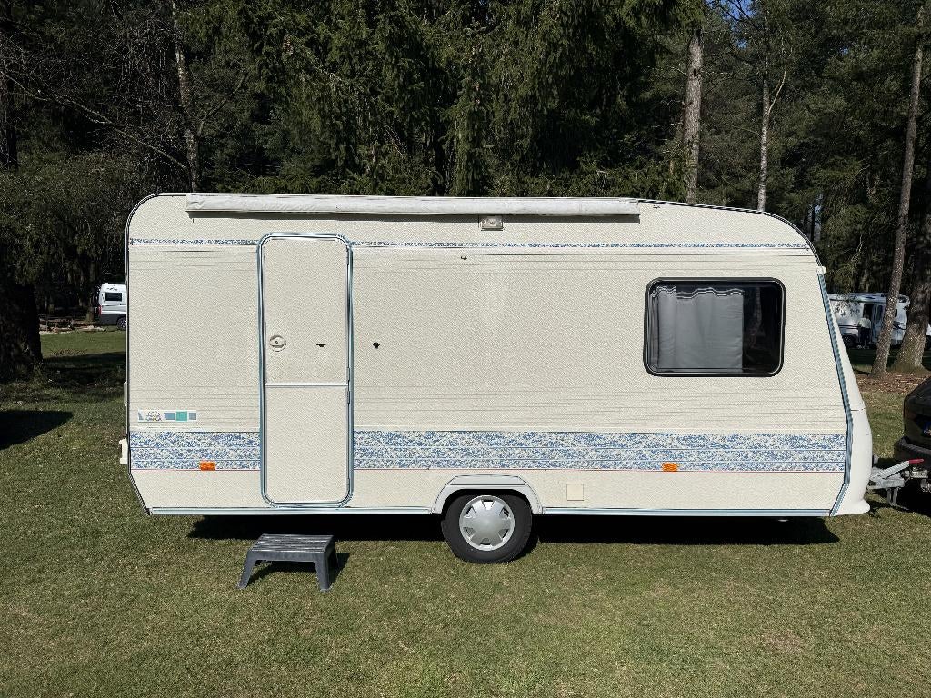 NU OF NOOIT!! ADRIA UNICA DWARSBED + VOORTENT + ZAKLUIFEL, Caravans en Kamperen, Treinzit, Particulier, Adria, 4 tot 5 meter