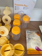 Medela Freestyle Flex borstkolf met accessoires, Kinderen en Baby's, Ophalen of Verzenden, Zo goed als nieuw