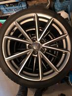 Originele set Audi RS velgen, 19 inch met goede banden, Velg(en), Personenwagen, Zomerbanden, Ophalen