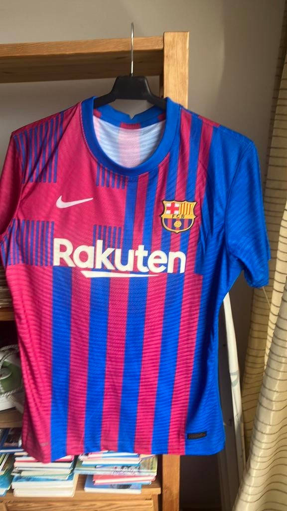 Ansu fati barcelona voetbalshirt beckett, Ophalen of Verzenden, Zo goed als nieuw, Buitenlandse clubs, Shirt
