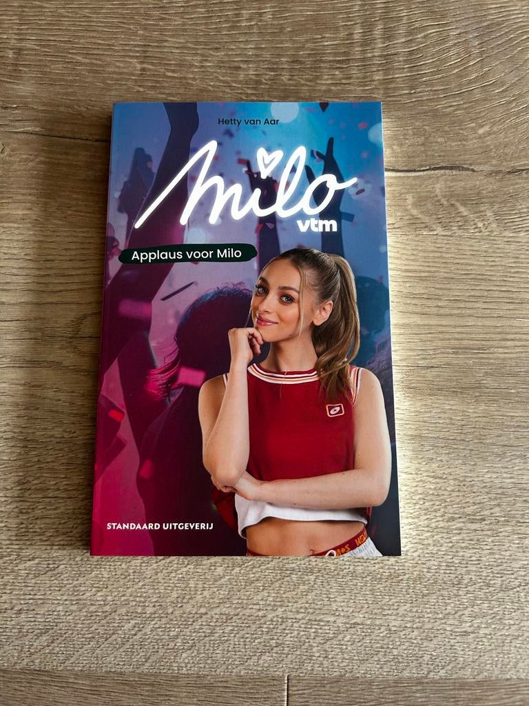Milo: Applaus voor Milo - Hetty van Aar, Ophalen of Verzenden, Zo goed als nieuw