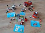 Set playmobil brandweer, Ophalen of Verzenden, Gebruikt