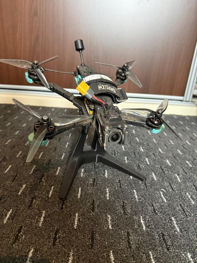 Axis Flying - Manta 5 - FPV Drone 5inch, Hobby en Vrije tijd, Modelbouw | Radiografisch | Helikopters en Quadcopters, Elektro