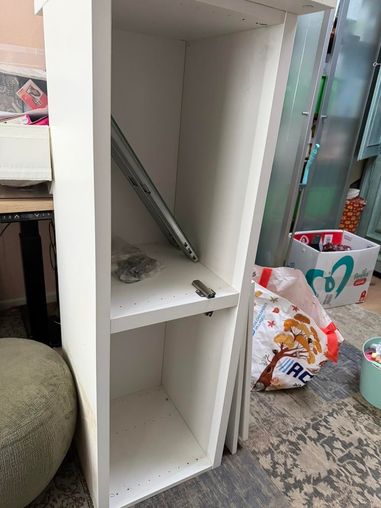 Ikea Besta basiselement, Huis en Inrichting, Kasten | Vitrinekasten, Ophalen, Gebruikt, 100 tot 150 cm, Minder dan 100 cm