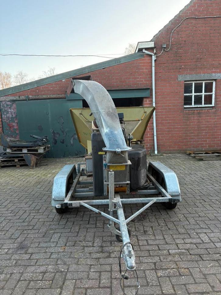 Hakselaar, Tuin en Terras, Hakselaars, Zo goed als nieuw, Ophalen