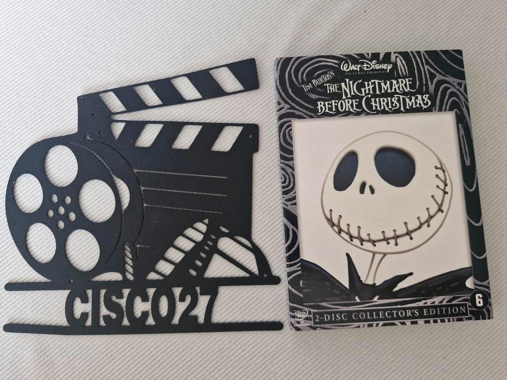 The Nightmare Before Christmas 2-disc Collector's Edition, Amerikaans, Ophalen of Verzenden, Zo goed als nieuw, Vanaf 6 jaar