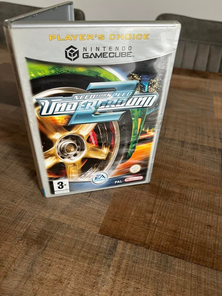 Need for speed underground 2 gamecube, Spelcomputers en Games, Games | Nintendo GameCube, Gebruikt, Racen en Vliegen, 2 spelers