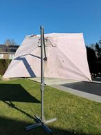 Parasol met voet, Ophalen, Gebruikt, Zweefparasol, Verstelbaar