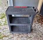 Fijne gereedschap/werk kar van Keter, Ophalen, Gebruikt