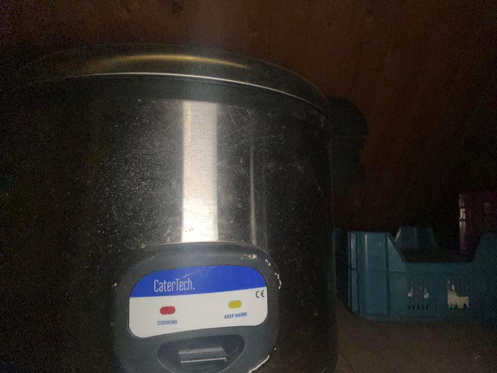 CaterTech Rijstkoker - Grootste Maat, Witgoed en Apparatuur, Ophalen of Verzenden, Gebruikt