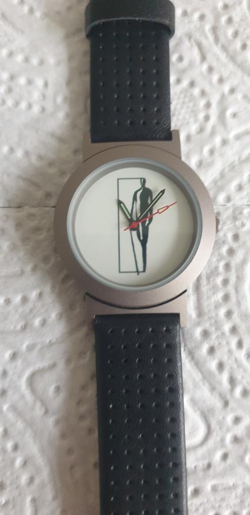 Tekoop  mooie horloge, Ophalen, Zo goed als nieuw, Staal, Overige merken