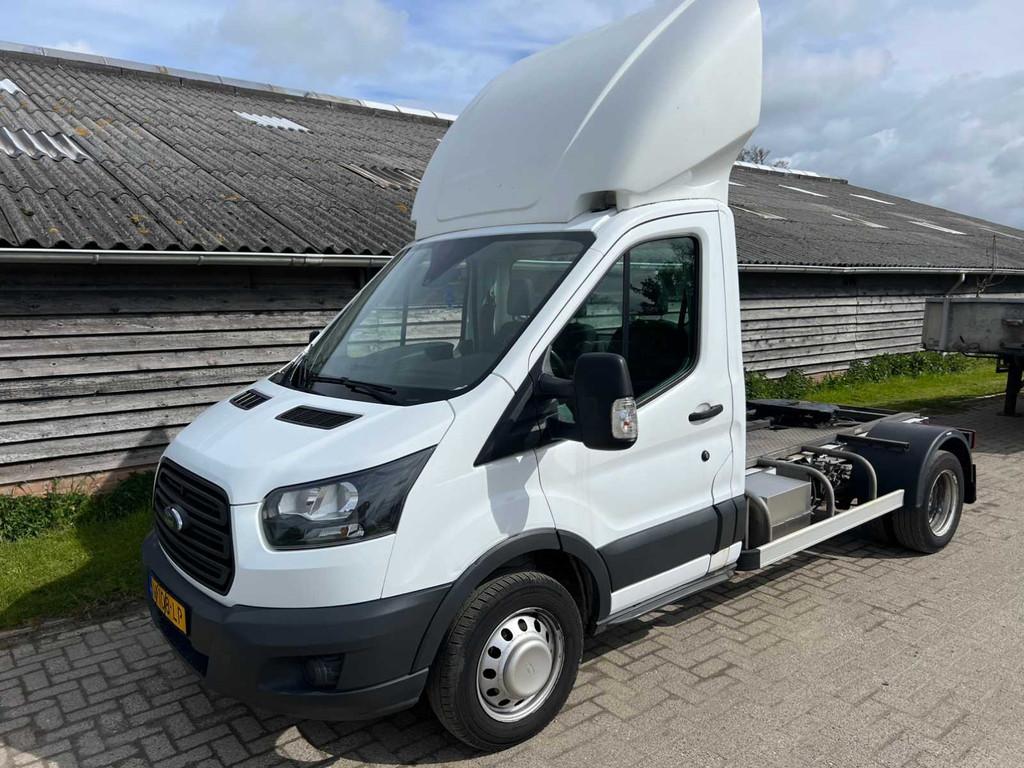 Ford - Transit - BE trekker - Bedrijfswagen, Auto's, Bestelauto's, Bedrijf, Ford, Diesel, Euro 6, Handgeschakeld, Origineel Nederlands