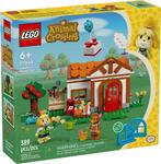 Lego Animal Crossing 77049 Isabelle's House Visit, Ophalen of Verzenden, Nieuw, Complete set, Lego