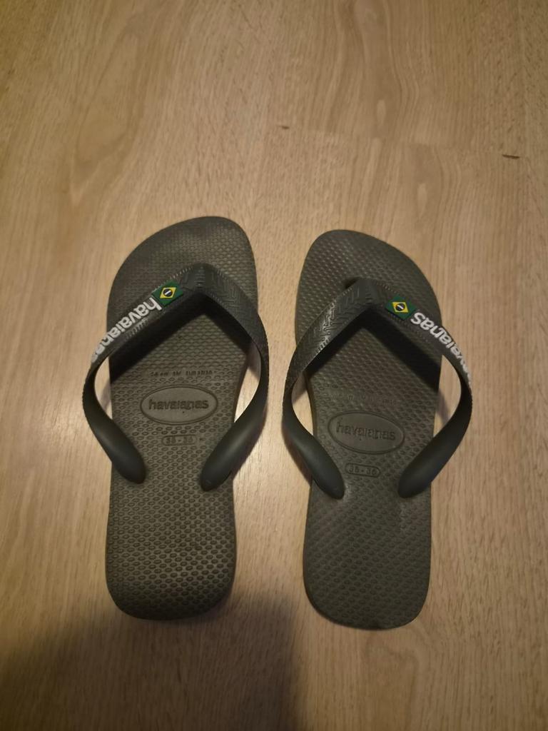 Havanna strand slippers maat 35-36, Slippers, Nieuw, Ophalen of Verzenden, Groen
