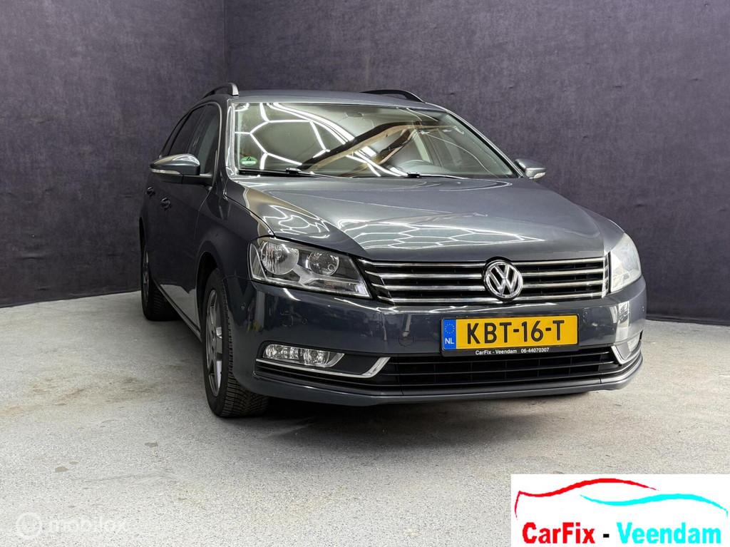 Volkswagen Passat Variant 1.4 TSI Trendline BlueMotion, Auto's, Voorwielaandrijving, Euro 5, 4 cilinders, Handgeschakeld