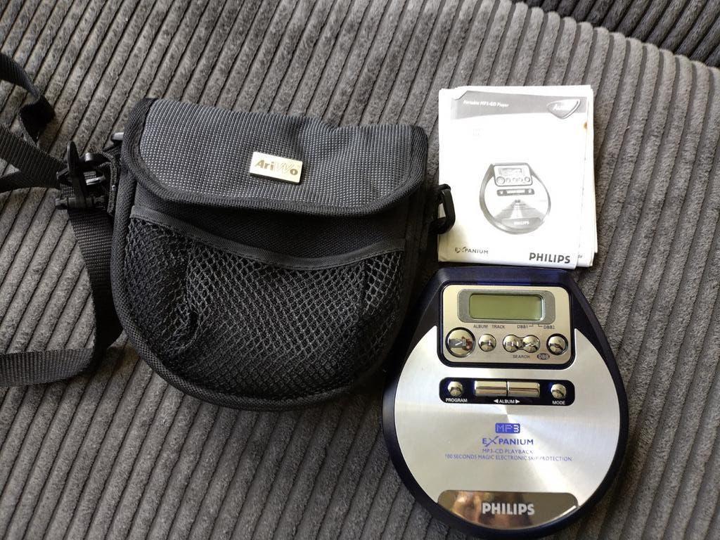 Philips Discman EXP221/00C, Audio, Tv en Foto, Walkmans, Discmans en Minidiscspelers, Ophalen of Verzenden, Discman