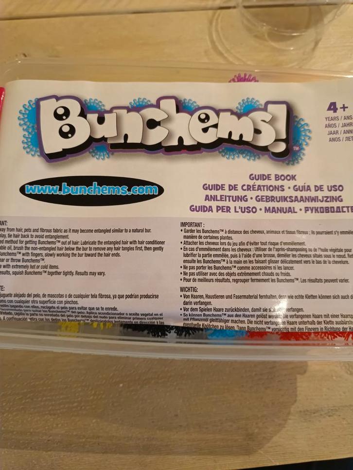 Bunchems Creatieset, Kinderen en Baby's, Speelgoed | Educatief en Creatief, Gebruikt, Knutselen, Bouwen, Ophalen of Verzenden