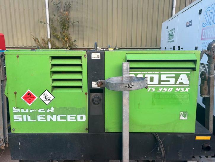 Noodstroom aggregaat 12 kVA Yanmar Mosa, Doe-het-zelf en Verbouw, Aggregaten, Dieselolie, Ophalen of Verzenden