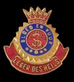 Leger des Heils- bloed en vuur broche 1, Verzenden, Nieuw, Overige onderwerpen, Speldje of Pin