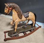 Oude Houten Hobbel paard, Ophalen, Gebruikt