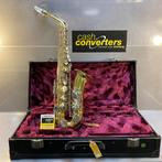 Saxofoon Weril Sao Paulo - Brasil | in koffer | 353852, Muziek en Instrumenten, Blaasinstrumenten | Saxofoons, Gebruikt, Ophalen of Verzenden
